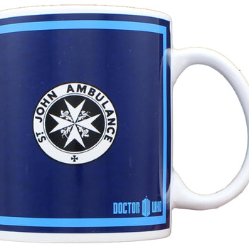Doctor Who Tardis Police Telephone Ceramic Mug - Official Merchandise