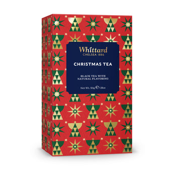 Whittard of Chelsea - Whittard Christmas Tea 25 Individually Wrapped Teabags
