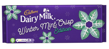 Cadbury Winter Mint Crisp Large Gifting Bar 360g