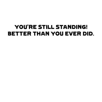 THE FOUND - Elton John Happy Birthday Card