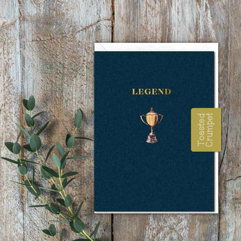 Toasted Crumpet- Legend (Trophy) - Mini Card