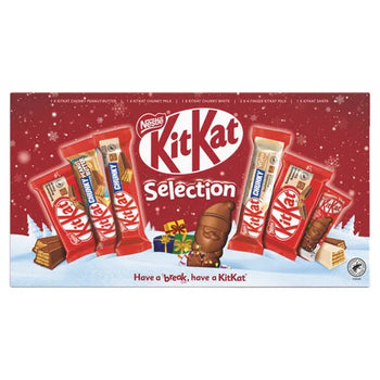 Nestle Kit Kat Selection Box 234g - UK KitKat