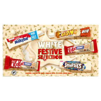 Nestle White Festive Selection Box 190g