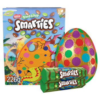 Nestle Smarties Dinosaur Egg Large 226g
