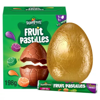 Rowntrees Fruit Pastilles Large Egg 198g