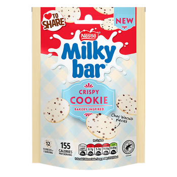 Nestle Milkybar Crispy Cookie Bag 86g