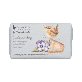 Wrendale Designs - Gardener's Soap - Pine & Sandalwood
