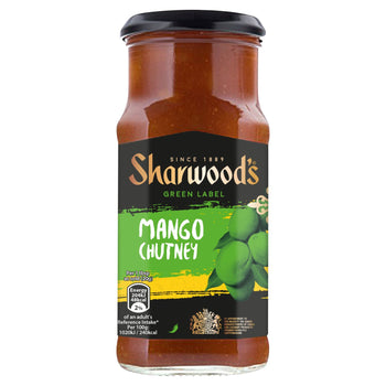 Sharwood's Green Label Mango Chutney 227g