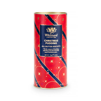 Whittard of Chelsea - Christmas Pudding Biscuits 150g/5.29oz