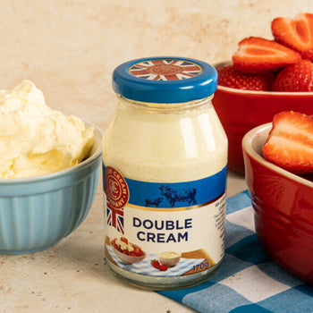 The Devon Cream Company - English Double Devon Cream. (6oz).