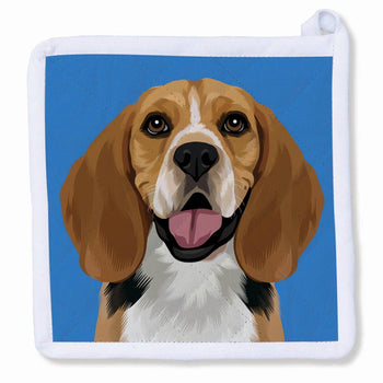 Naked Decor - BEAGLE Potholder