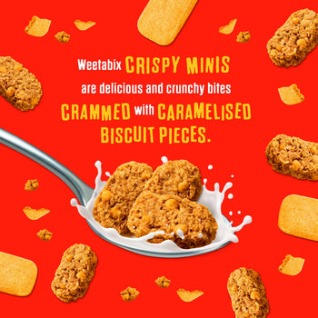 Weetabix Minis Caramelised Biscuit Cereal 500g