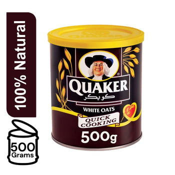 Quaker Oats UK Can 500g