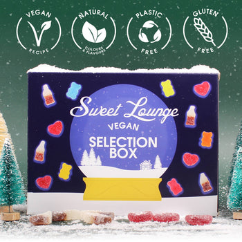 Sweet Lounge - Vegan Gummy Selection Box - 140g