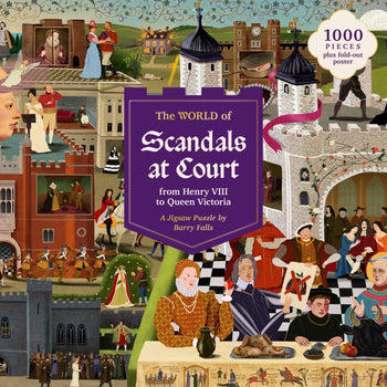 The World of Scandals at Court: A 1000-piece jigsaw puzzle