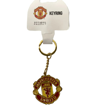 Manchester United Football Club Crest Keychain