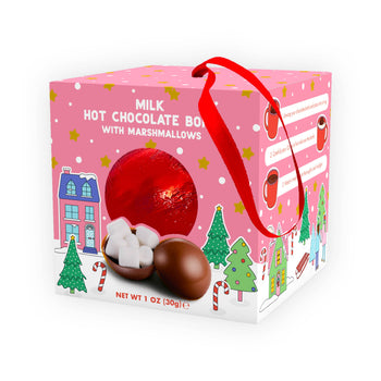 Treat Kitchen - Single Hot Chocolate Bomb - Milk Chocolate