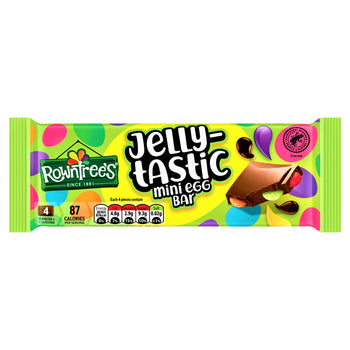 Rowntree's Jelly-Tastic Mini Egg Bar 100g
