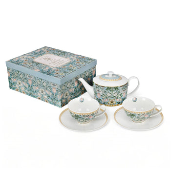 STP - Morris Garden Ceramic Porcelain Tea Set of 5 pcs