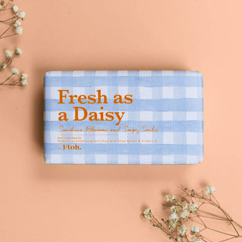 Toasted Crumpet- Fresh as a Daisy Soap