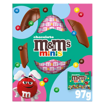 M&M's Minis Small Easter Egg 97g - Imported From The UK!