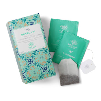 Whittard of Chelsea - Darjeeling 25 individually wrapped teabags