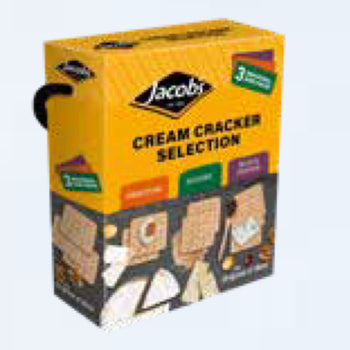 Jacobs Cream Cracker Selection Box 600g