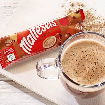 Maltesers Instant Hot Chocolate Sachet 25g