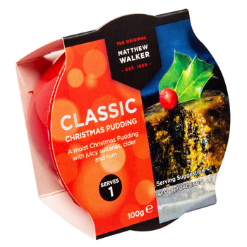 Matthew Walker Classic Christmas Pudding 100g.