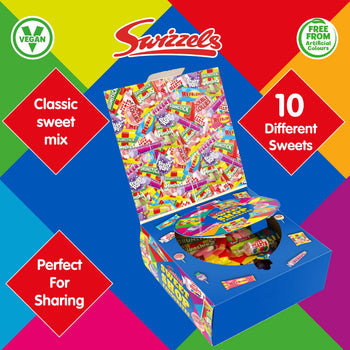 Swizzels Sweet Shop Favourites Sharing Box 500g