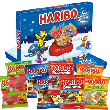 Haribo Selection Box 182g