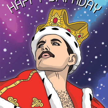 Freddie Happy Birthday Card