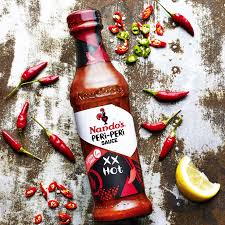 Nando's Peri Peri XX Hot Sauce. 9.2oz/260g