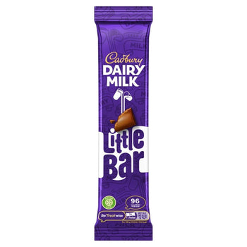 Cadbury Dairy Milk Chocolate Little Bar. 18g
