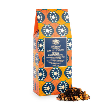 Whittard of Chelsea - Harvest Pumpkin Chai Loose Leaf Tea 100g