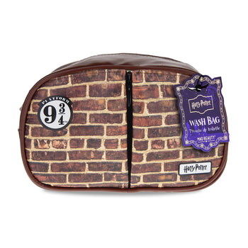 Mad Beauty USA LLC - Harry Potter Cosmetic Bag, Platform 9 3/4