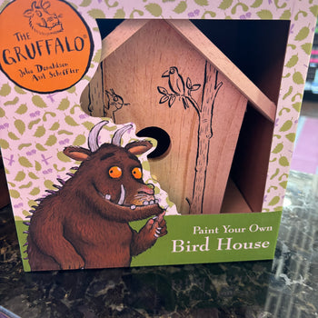 Gruffalo Paint Your Own Birdhouse