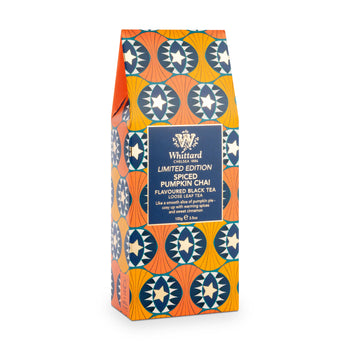 Whittard of Chelsea - Harvest Pumpkin Chai Loose Leaf Tea 100g
