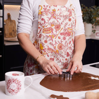 Victoria Eggs - Twelve Days of Christmas Apron