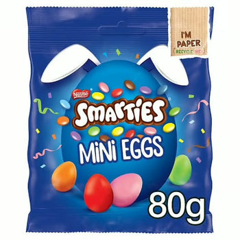 Nestle Smarties Mini Egg Bag. 80g/2.8oz