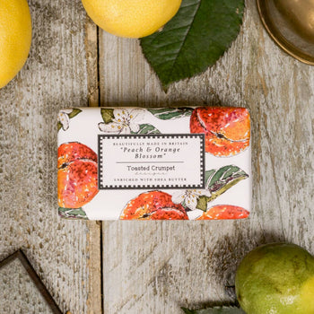 Toasted Crumpet - Peach & Orange Blossom Soap