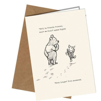 Close to the Bone Greeting Cards and Gifts - #1341 Friends Forever