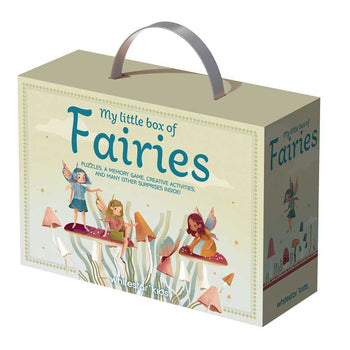 Simon & Schuster - My Little Box of Fairies: Kits; 20 pages / English