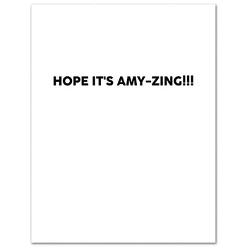 THE FOUND - Amy Winehouse Birthday Card