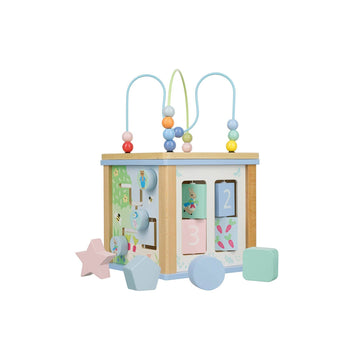 Orange Tree Toys - Peter Rabbit™ Wooden Activity Cube