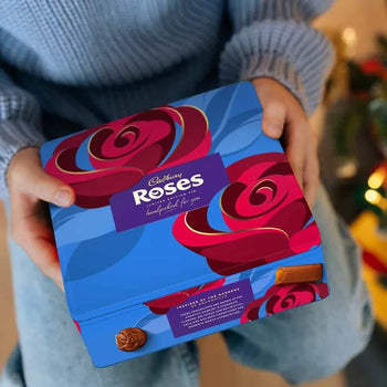 Cadbury Roses Tin For Christmas 700g