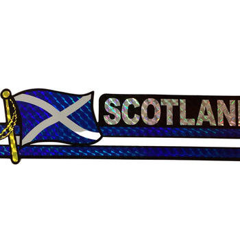 Scotland Long Bumper Sticker