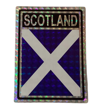 Scotland Square Bumper Sticker