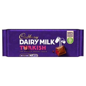 Cadbury Irish Dairy Milk Turkish 47g