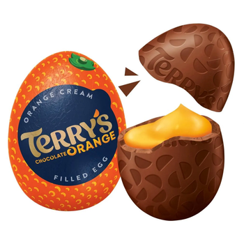 Terry's Chocolate Orange Creme Egg 34g